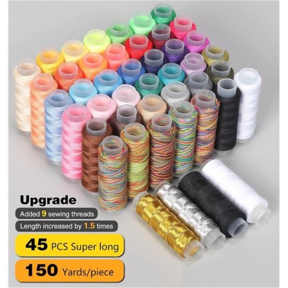 Large Sewing Kit for Adults:Newly Upgraded 251 Pcs Premium Sewing Supplies Set - Picture 3 of 8